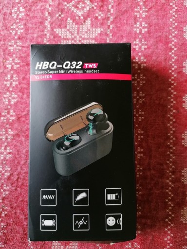 Zdjęcie oferty: HBQ-Q32 TWS Słuchawki bezprzewodowe