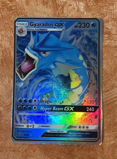 Zdjęcie oferty: Gyarados GX pokemon