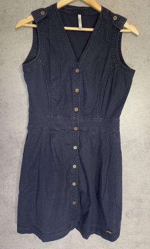 Zdjęcie oferty: Pepe Jeans sukienka granatowa rozmiar M/38