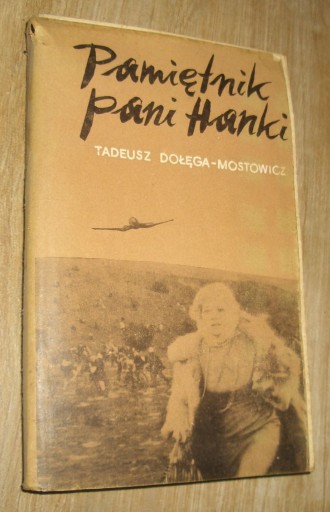 Zdjęcie oferty: Pamiętniki Pani Hanki  Tadeusz Dołęga-Mostowicz