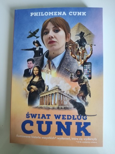 Zdjęcie oferty: Świat według Cunk. Ilustrowana historia wszystkich* wydarzeń