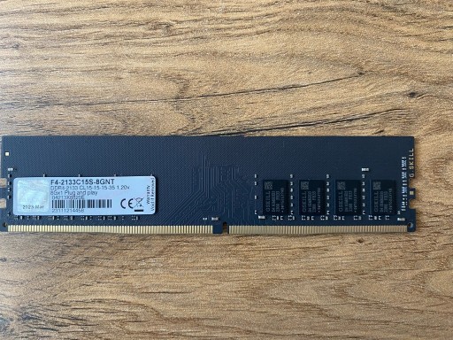 Zdjęcie oferty: Pamięć RAM  G-Skill f4-2133C15S-8GNT