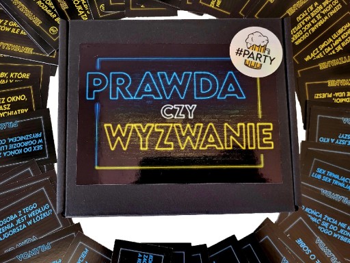 Zdjęcie oferty: Prawda czy Wyzwanie [PARTY] Gra na imprezę!