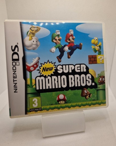 Zdjęcie oferty: New Super Mario Bros Nintendo DS