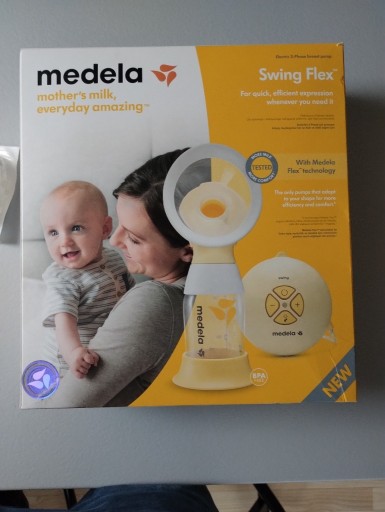 Zdjęcie oferty: Laktator Medela Swing Flex