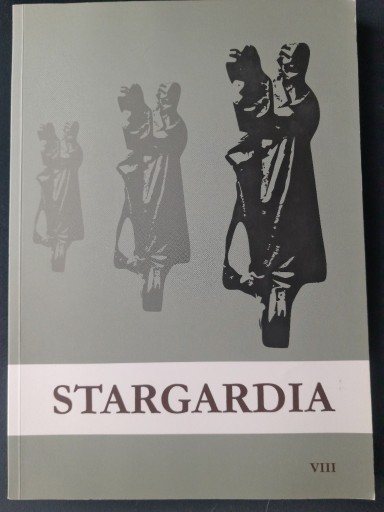Zdjęcie oferty: Stargardia, t. VIII