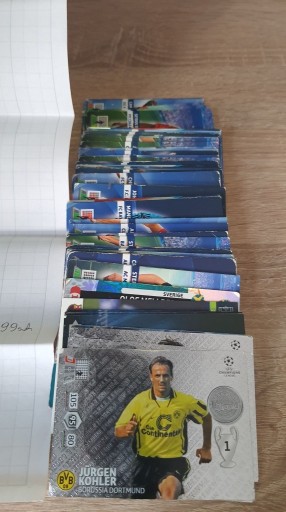 Zdjęcie oferty: Karty Champions League 2013/2014 95 sztuk