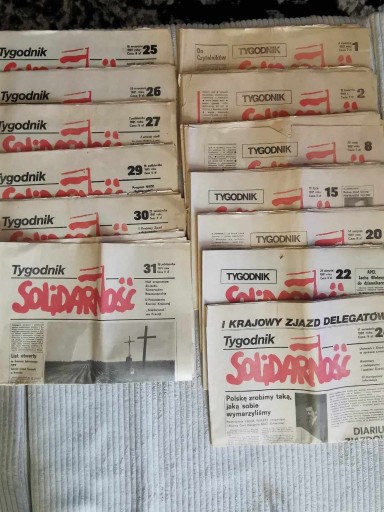 Zdjęcie oferty: Tygodnik Solidarność 1981 r.