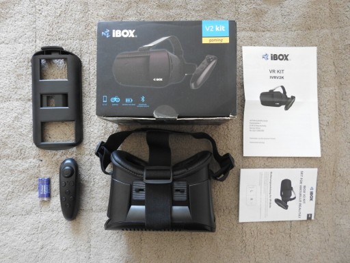 Zdjęcie oferty: iBOX Gogle VR I-BOX V2 Kit