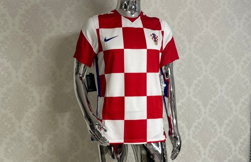 Zdjęcie oferty: Koszulka Męska Piłkarska Chorwacja rozmiar. M 