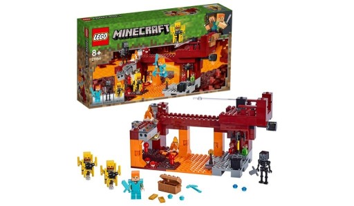 Zdjęcie oferty: NOWY zestaw LEGO Minecraft Most Płomyków 21154