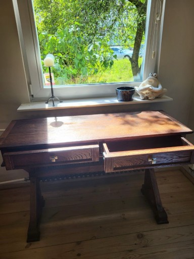 Zdjęcie oferty: Konsola biurko dąb jak Jafra NIN-BIT z Kler