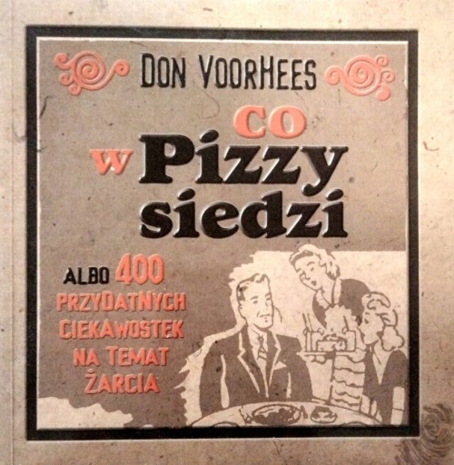 Zdjęcie oferty: Co w Pizzy siedzi Don Yoorhees stan BDB 