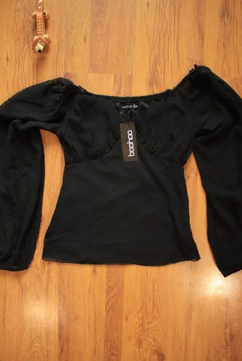 Zdjęcie oferty: Bluzka Boohoo r. 34/36 damska dł. rękaw nowa