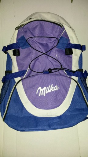 Zdjęcie oferty: Plecak Milka oryginalny wyszywane logo NOWY