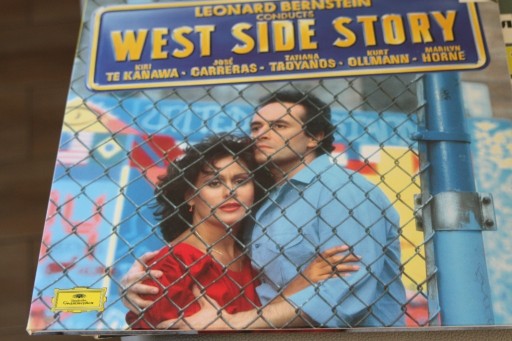 Zdjęcie oferty: Leonard Bernstein – West Side Story 2lp