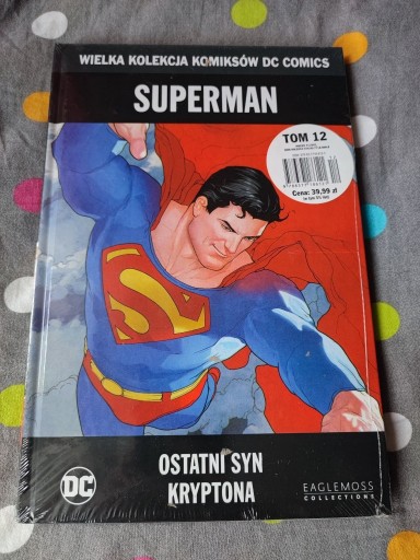 Zdjęcie oferty: Superman. Ostatni Syn Kryptona. NOWY, FOLIA