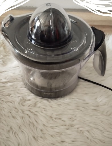 Zdjęcie oferty: Wyciskarka do cytrusów PHILIPS 600ml.25W,(676&