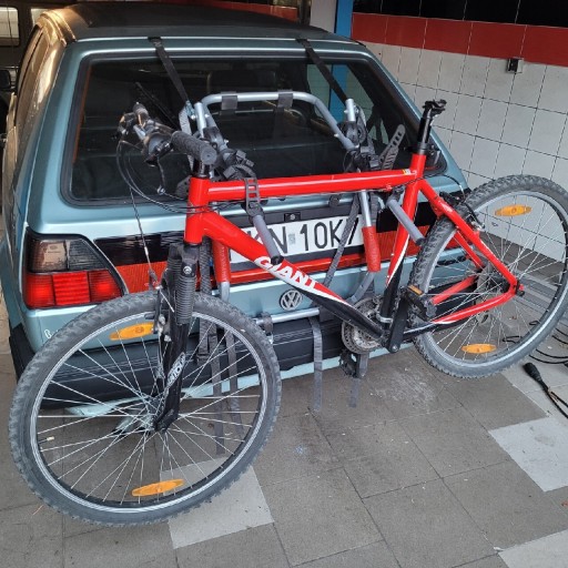 Zdjęcie oferty: Bagażnik  na rowery  3szt na klape hatchback