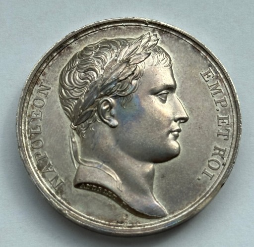 Zdjęcie oferty: Medal 1806 Napoleon I