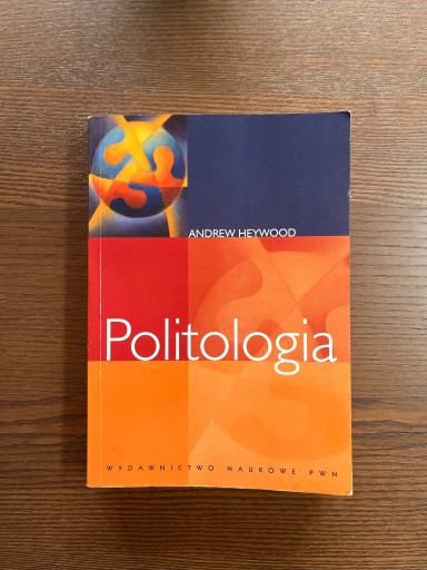 Zdjęcie oferty: "Politologia" - Andrew Heywood 