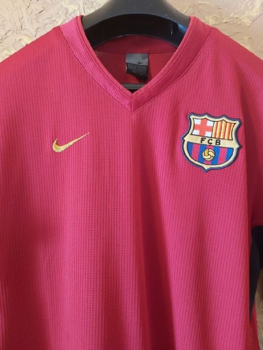 Zdjęcie oferty: Koszulka sportowa NIKE FC Barcelona. M