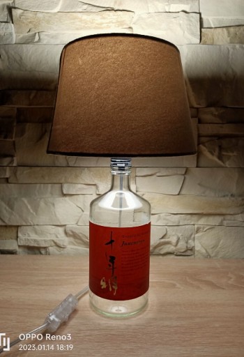 Zdjęcie oferty: Lampka nocna  whisky WAKATSURU JUNENMYO 0.7 L