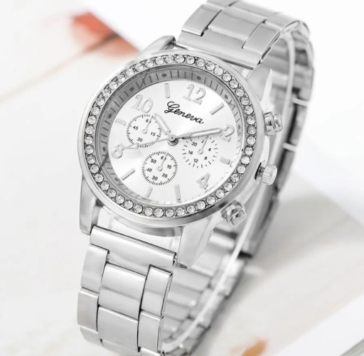 Zdjęcie oferty: Geneva Damski zegarek kwarcowy 200mm