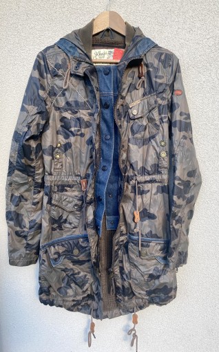 Zdjęcie oferty: KHUJO parka - vintage collection, kurtka