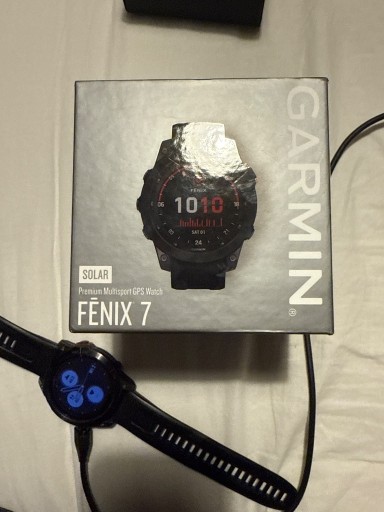 Zdjęcie oferty: Zegarek, smartwawatch garmin fenix 7 solar