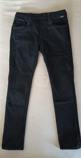 Zdjęcie oferty: Czarne spodnie JOG DENIN  wiązane - C&A - r.152