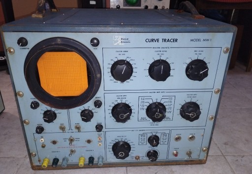 Zdjęcie oferty: Charakterograf tranzystorów Curve tracer