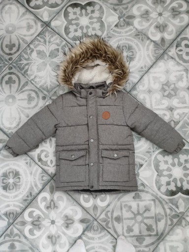 Zdjęcie oferty: Kurtka zimowa H&M 116 cm stan idealny 