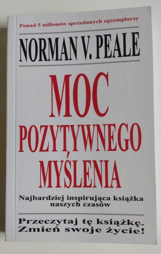 Zdjęcie oferty: Norman V. Peale "Moc pozytywnego myślenia"