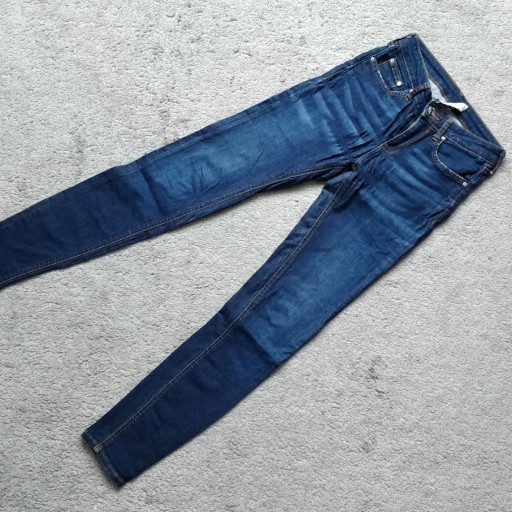 Zdjęcie oferty: Spodnie jeansowe ZARA, rozm. 34, dżinsowe, skinny