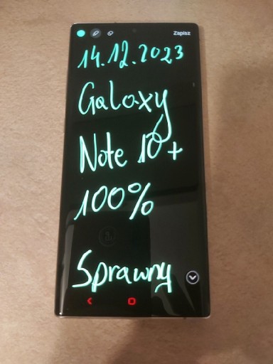 Zdjęcie oferty: Samsung Galaxy Note 10+