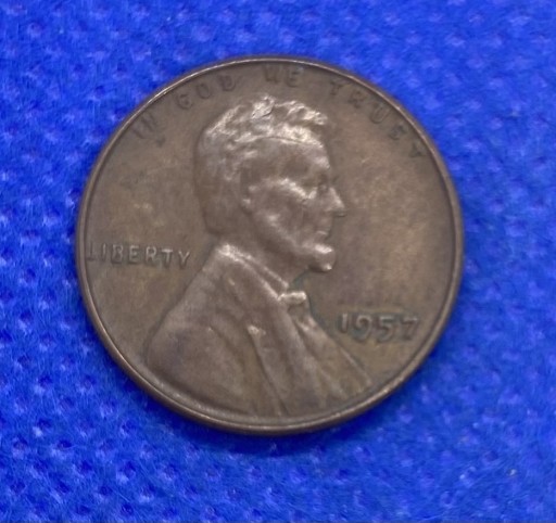 Zdjęcie oferty: USA - 1 cent 1957