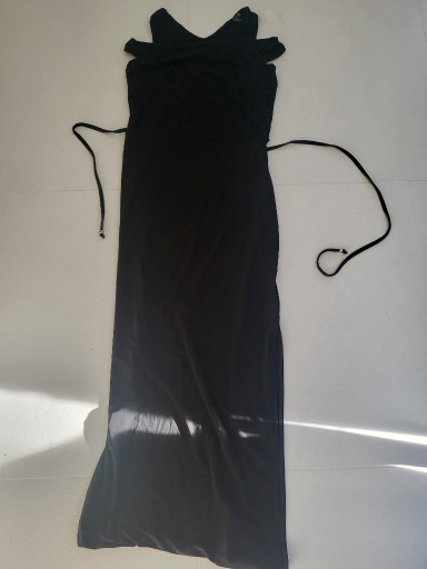 Zdjęcie oferty: rainbow długa sukienka suknia xs