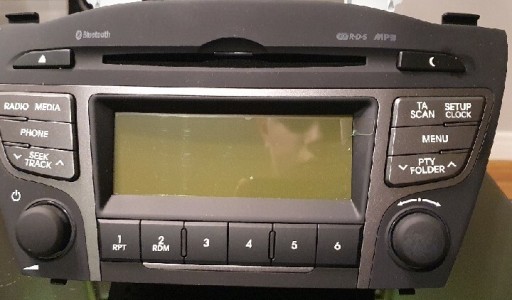 Zdjęcie oferty: Radio odtwarzacz od samochodu Hyundai 