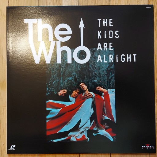 Zdjęcie oferty: Laserdisc The Who The Kids Are Alright 21 Oct 1992