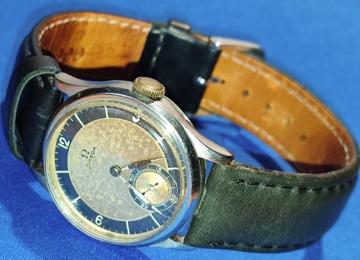 Zdjęcie oferty: Omega Vintage 33 mm, cal. 26.5 SOB T2, lata 40te