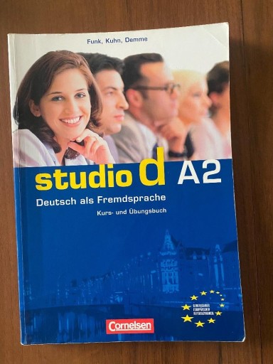 Zdjęcie oferty: Studio D A2. Kurs- u. Übungsbuch + CD