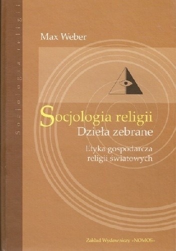 Zdjęcie oferty: Socjologia religii  Max Weber