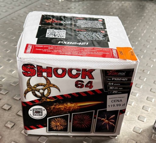 Zdjęcie oferty: Fajerwerki  wyrzutne 