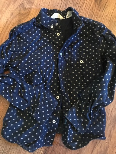 Zdjęcie oferty: Koszula dżinsowa H&M 122