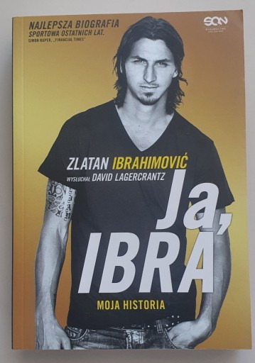 Zdjęcie oferty: Ja, IBRA - Zlatan Ibrahimović