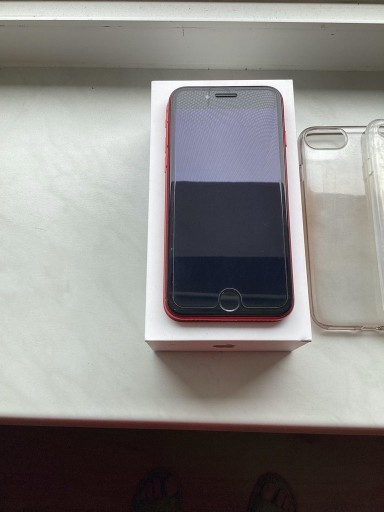 Zdjęcie oferty: iPhone SE 2020 64GB Czerwony, BDB Stan, OPIS!