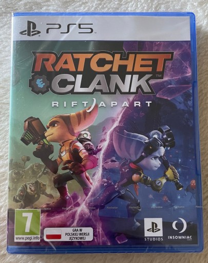 Zdjęcie oferty: Ratchet & Clank Rift Apart (Gra PS5)