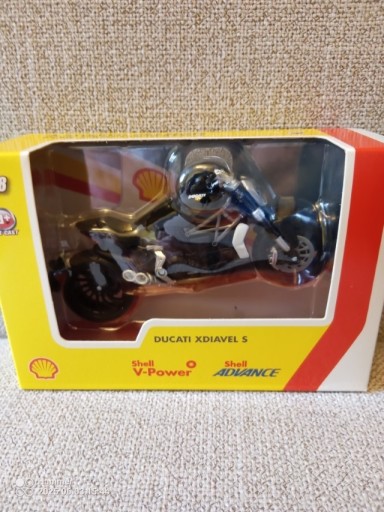 Bburago DUCATI XDIAVEL S Shell Collection | Białystok | Kup teraz na ...