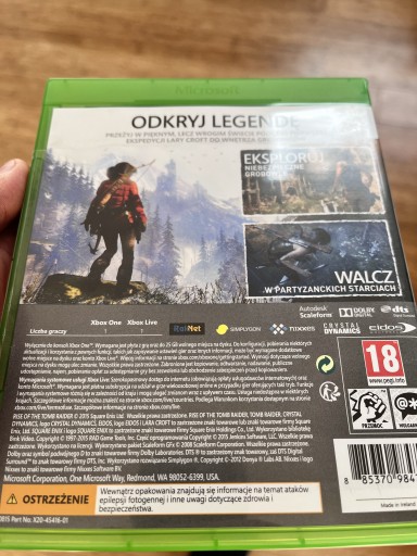 Zdjęcie oferty: Rise of The Tomb Raider + Assasin Creed Valhalla